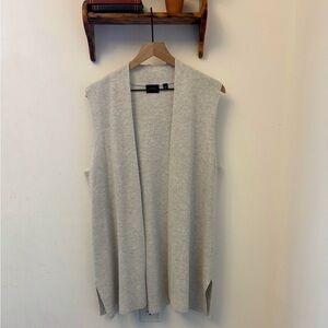 Cyrus Open Front Knit Vest Size XL